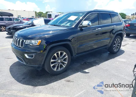 2018 Jeep Grand Cherokee Limited 4X2 z USA, uszkodzony, nr VIN 1C4RJEBG7JC353475